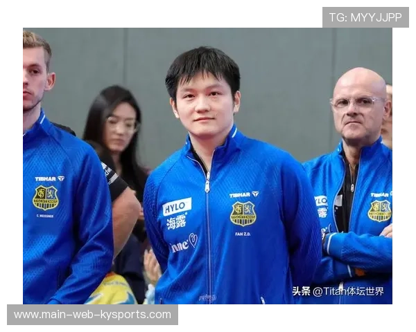 樊振东观英超，称姆巴佩笑容感染全场，樊振东接球老外惊呆